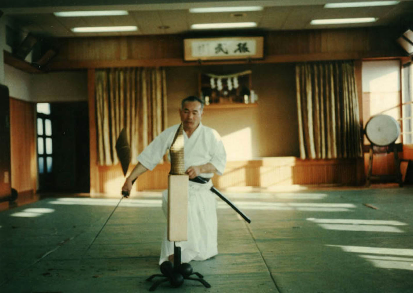 Kato Shinji Sensei Battodo