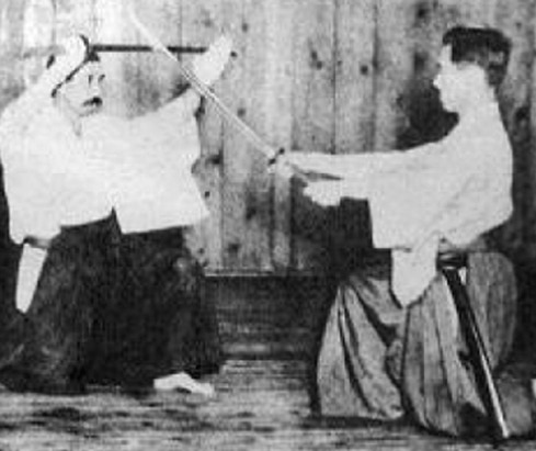 Nakayama Hakudo sensei