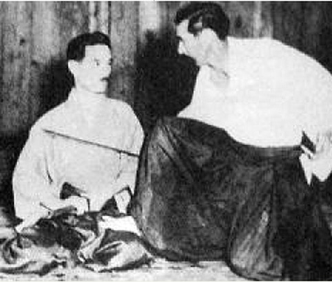 nakayama Hakudo sensei